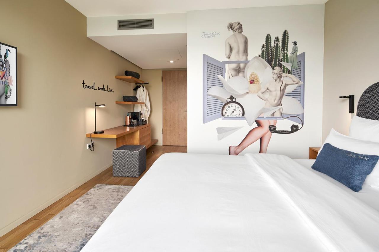 June Six Hotel Berlin City West Ngoại thất bức ảnh